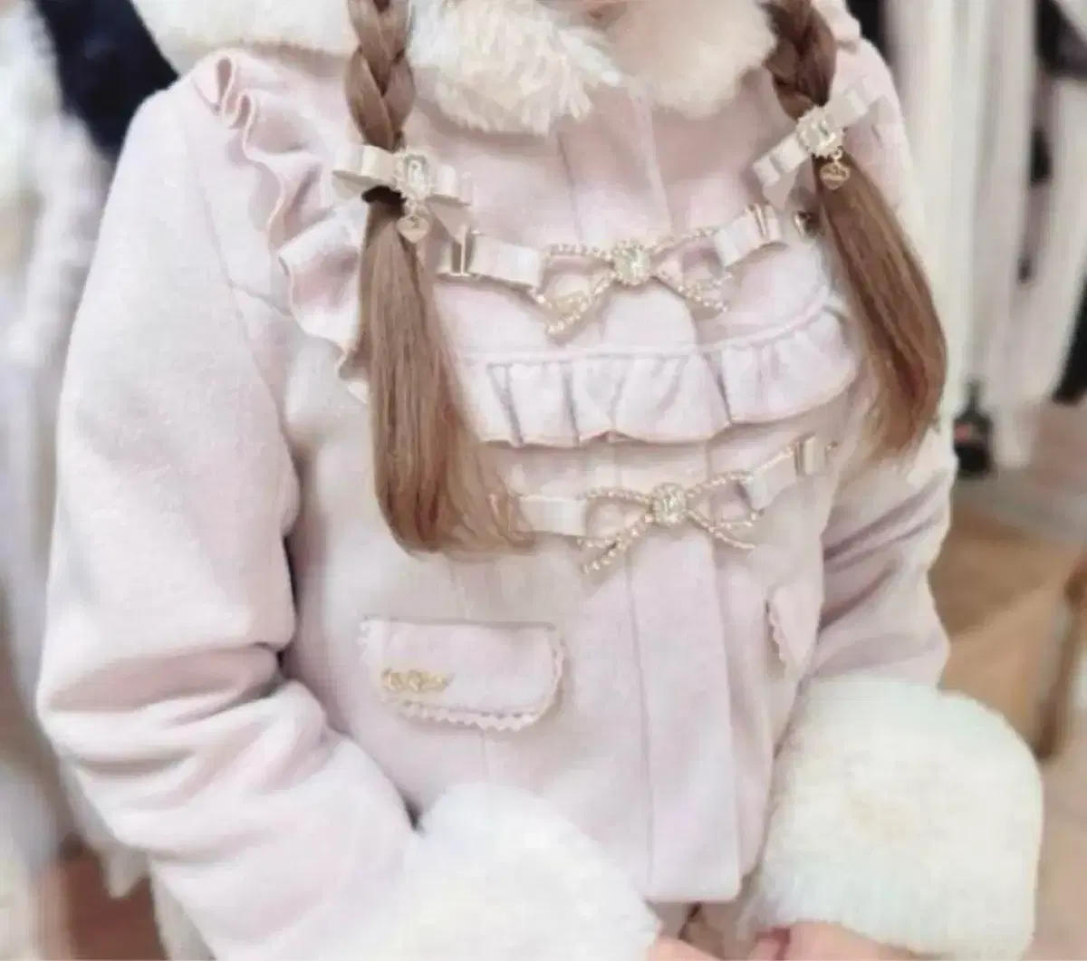 Liz Lisa ショートコートピンク量産マインシステム